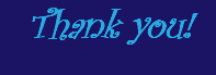 Thank you! 